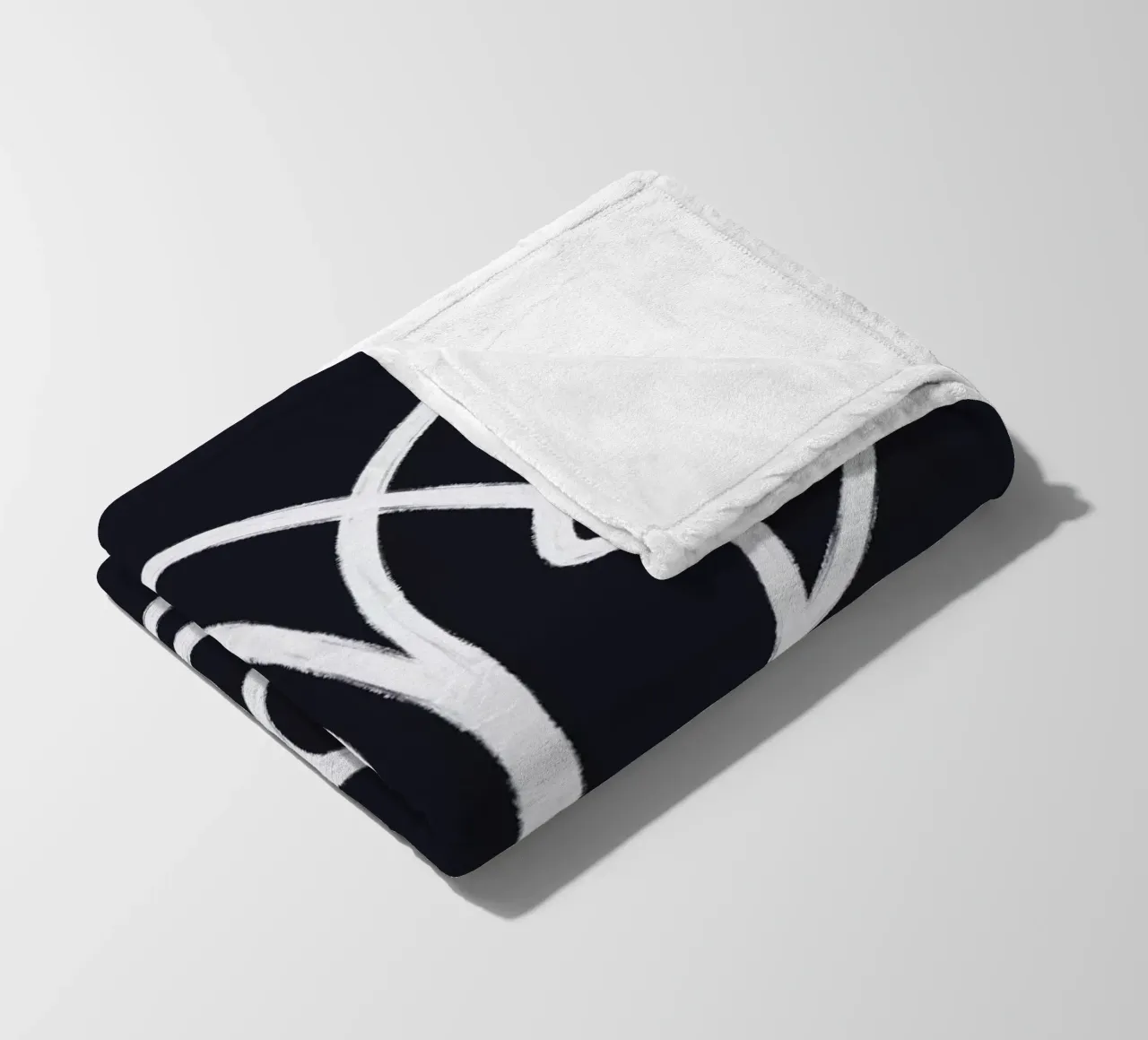 Scribbles 2X fleecedeken van Studio Memb