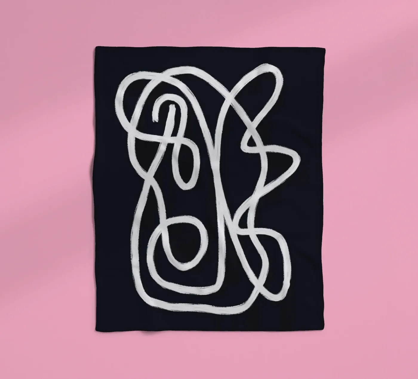 Scribbles 2X fleecedeken van Studio Memb