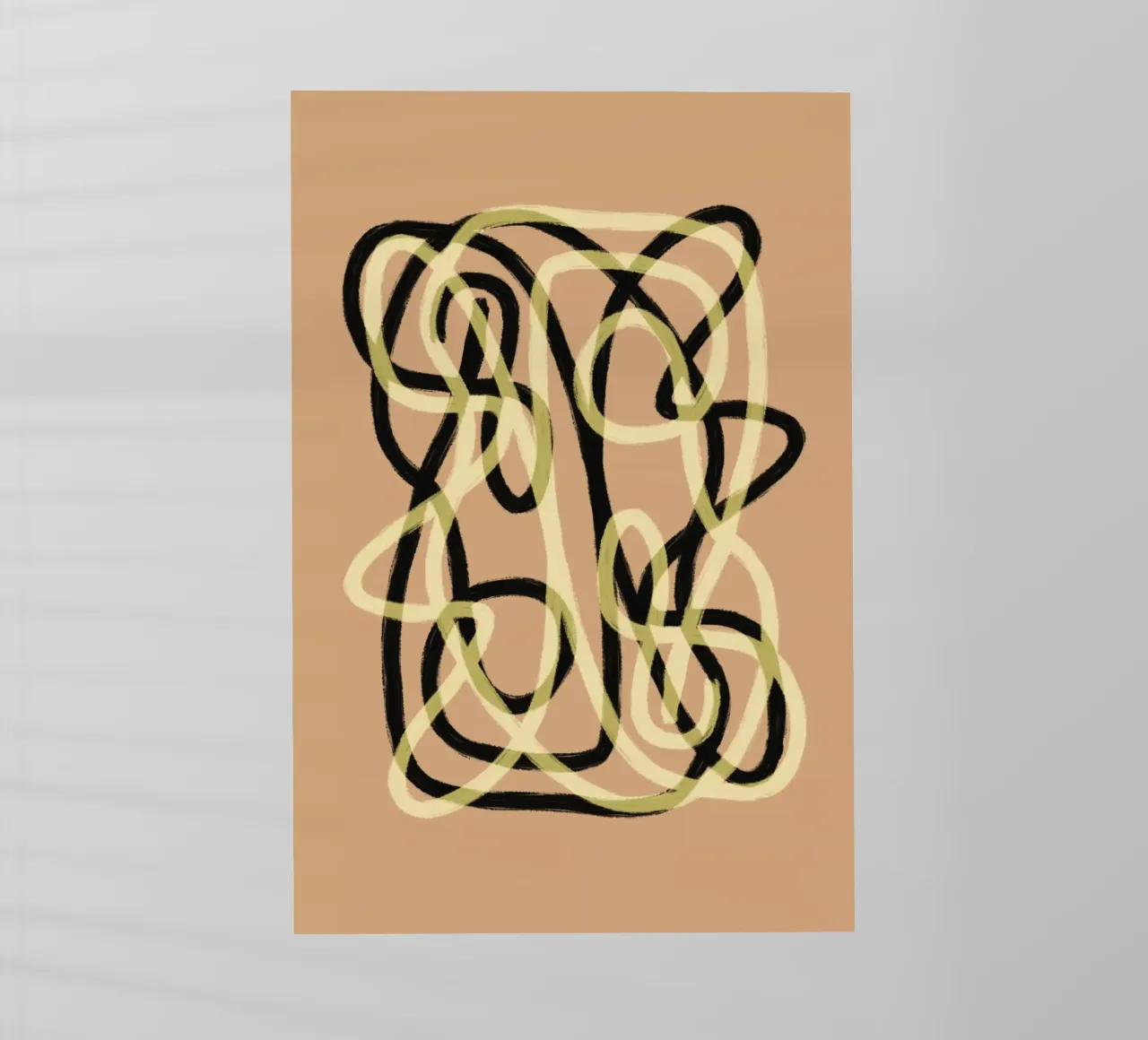 Scribbles 3 pellicola backlit da Studio Memb