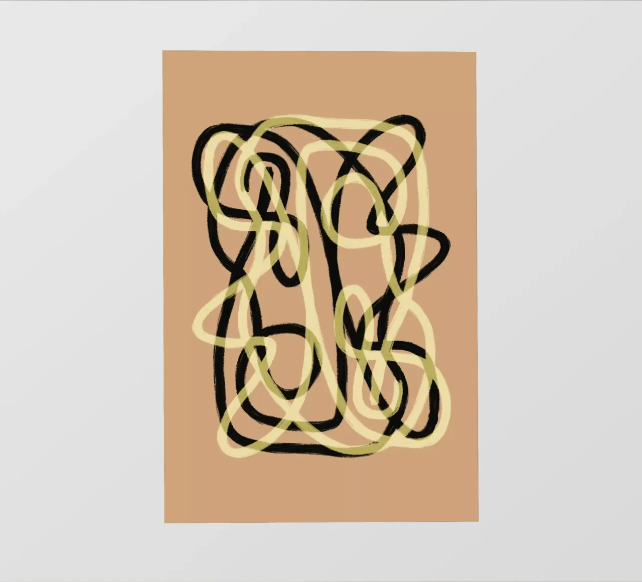 Scribbles 3 pellicola backlit da Studio Memb