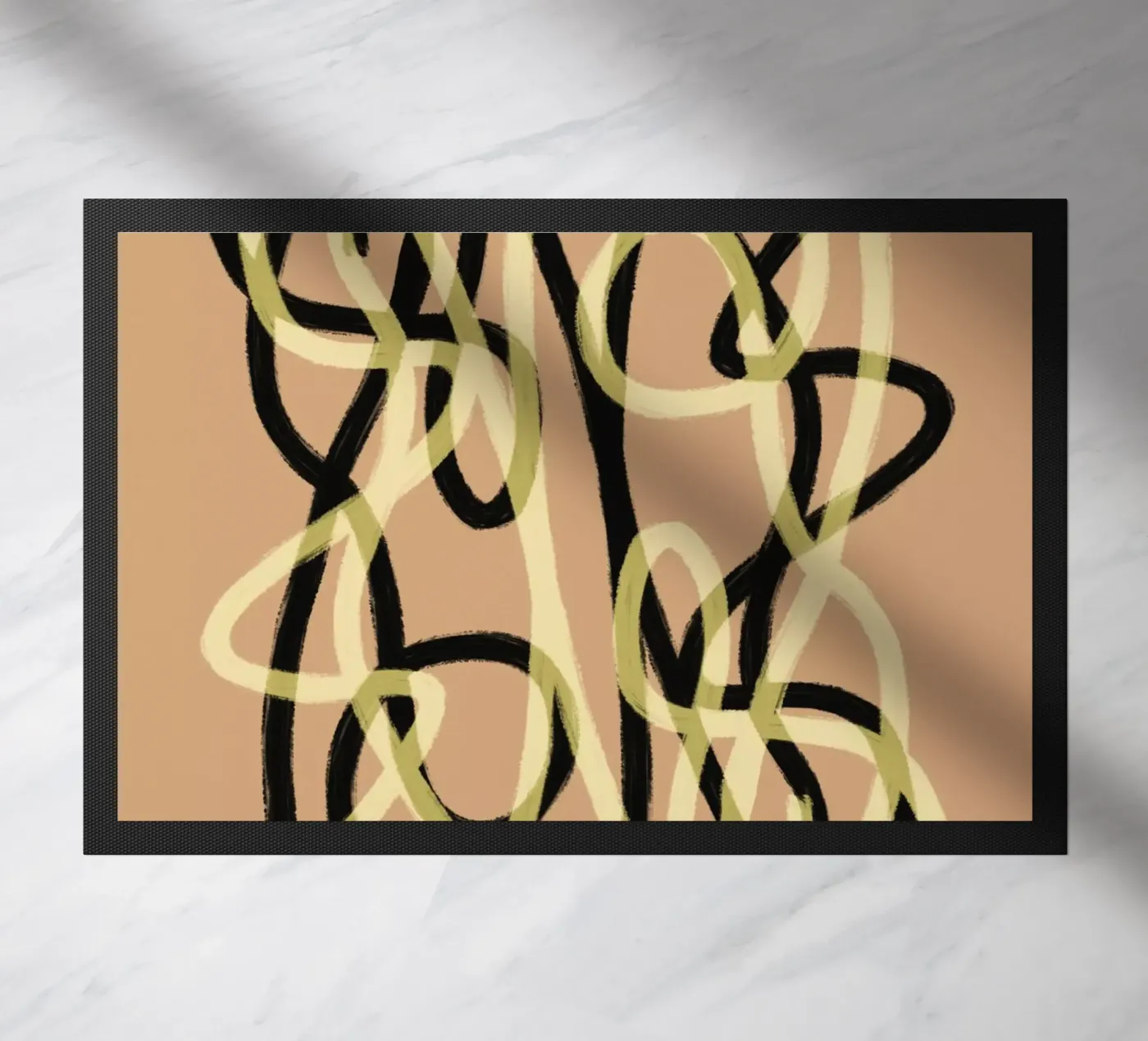 Scribbles 3 doormat by Studio Memb