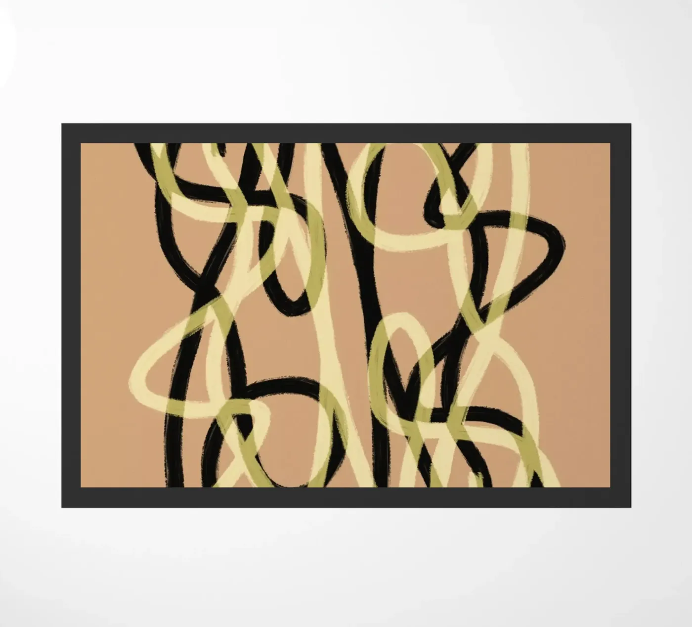 Scribbles 3 Fußmatte von Studio Memb