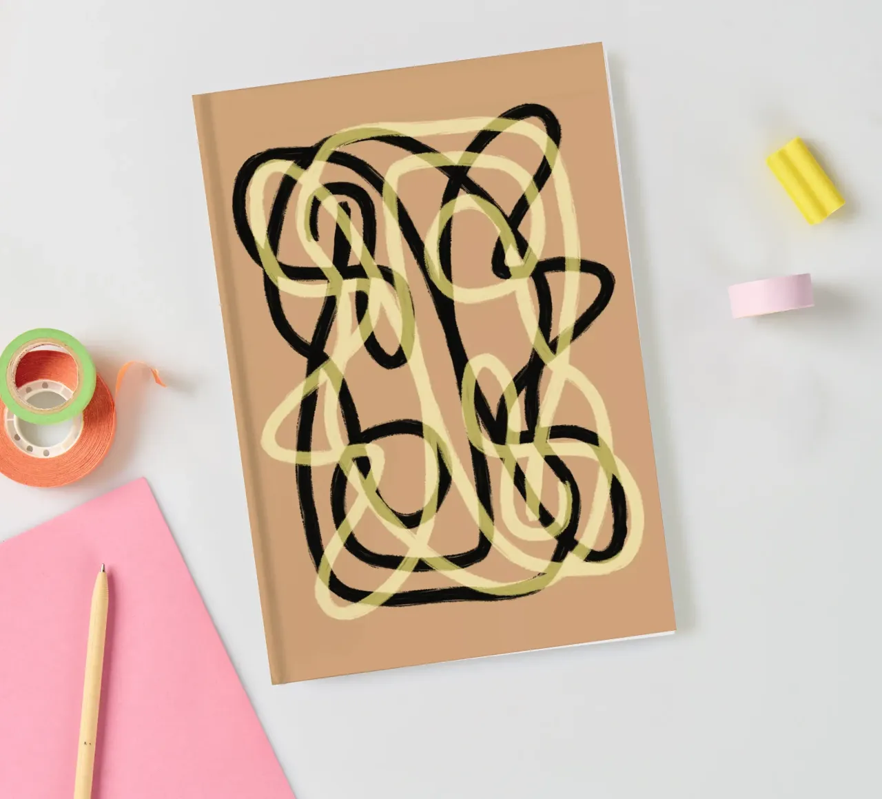 Scribbles 3 notebook by Studio Memb