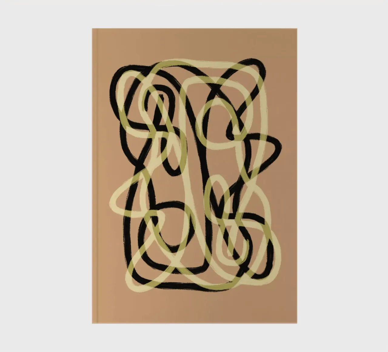 Scribbles 3 notebook by Studio Memb