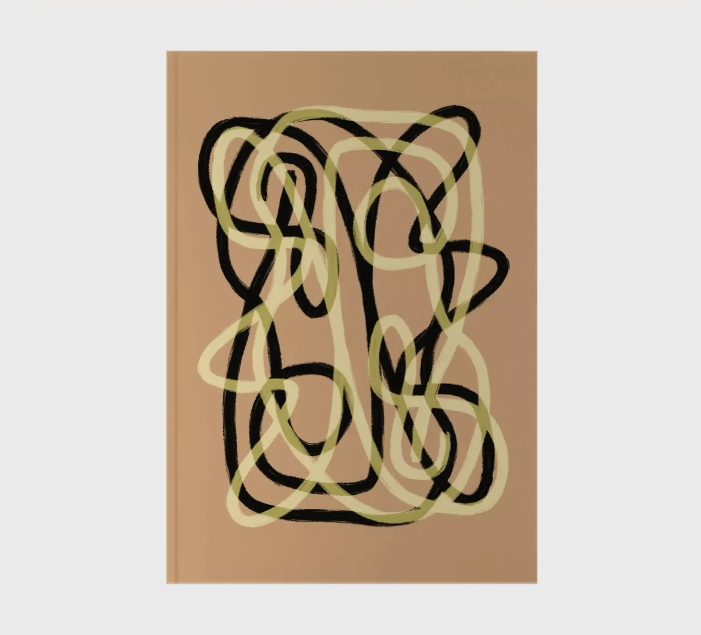 Scribbles 3 notebook by Studio Memb