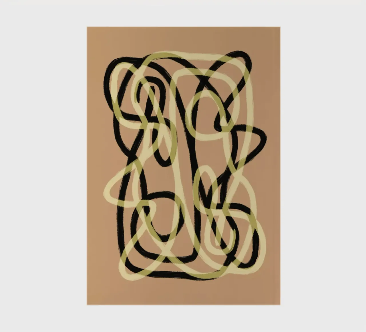 Scribbles 3 notebook by Studio Memb