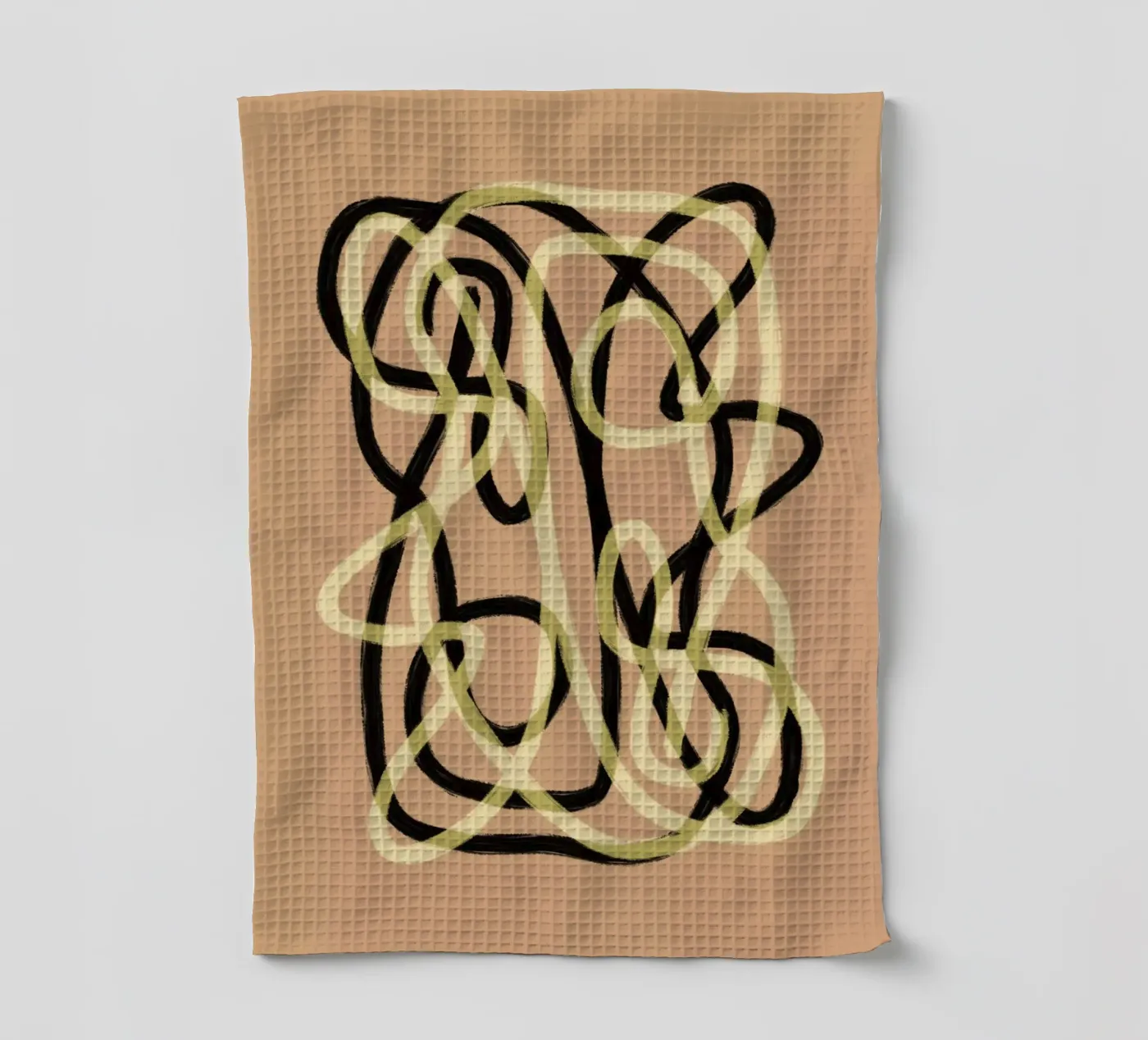 Scribbles 3 torchon de Studio Memb