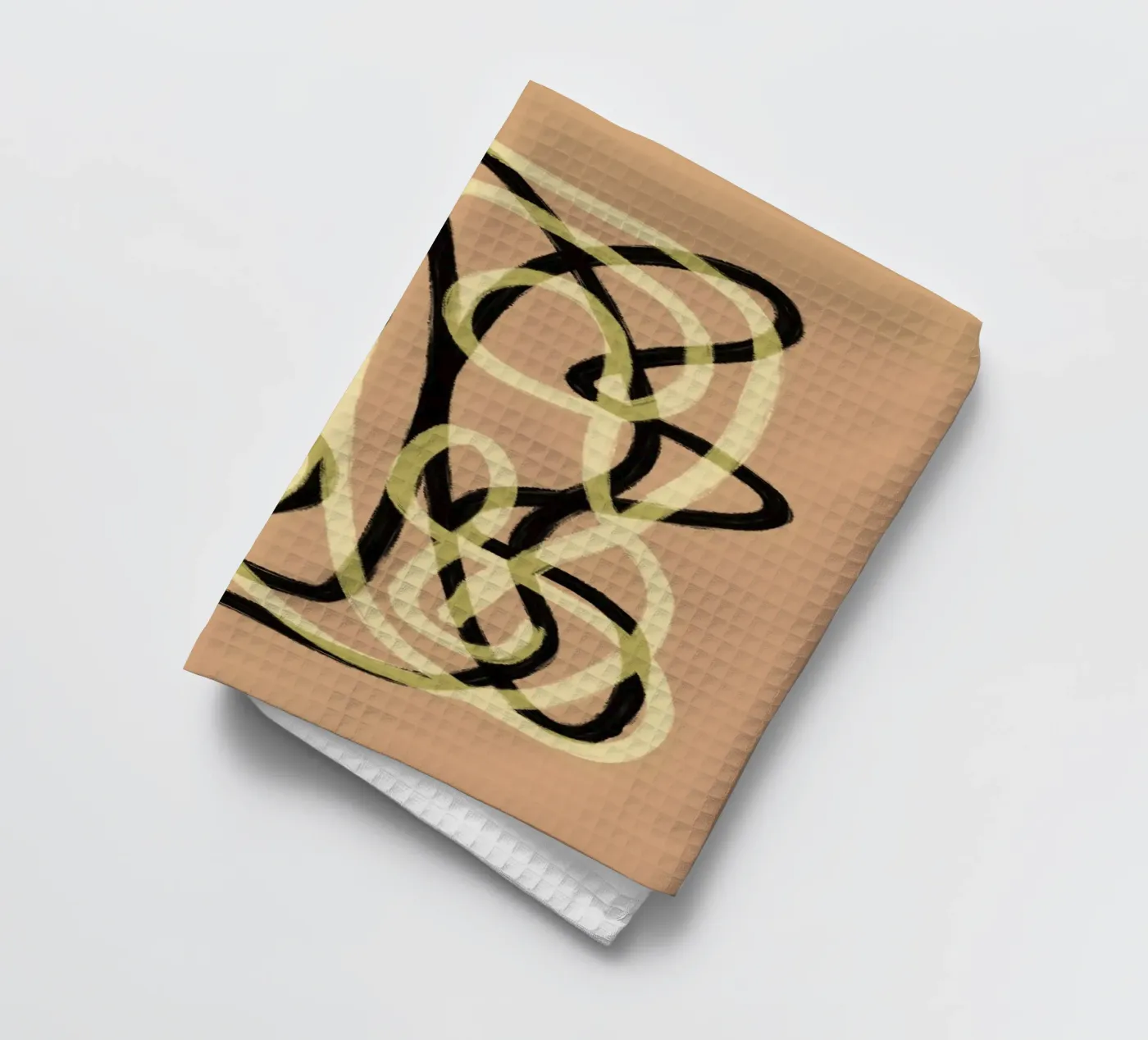 Scribbles 3 torchon de Studio Memb