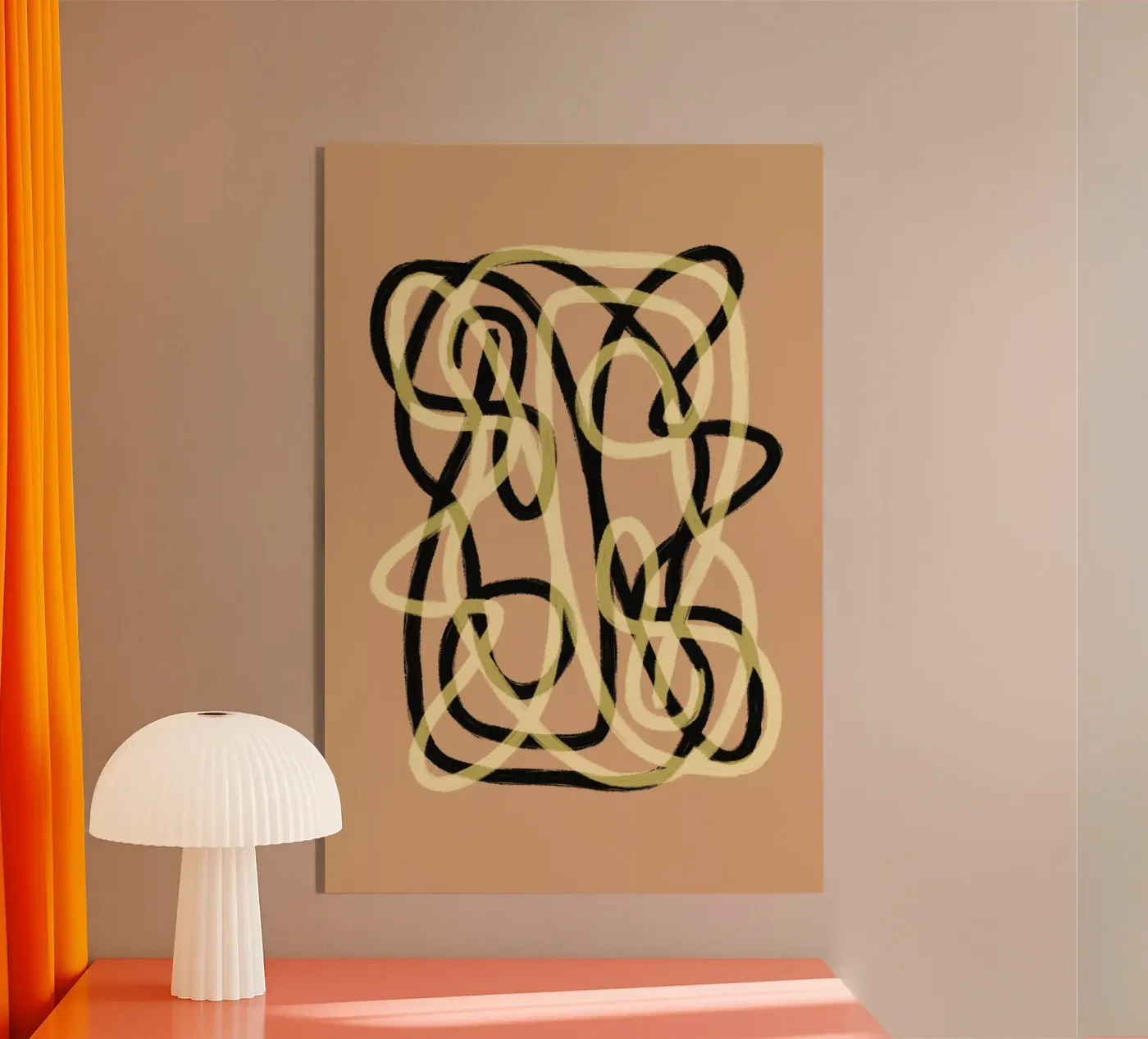 Scribbles 3 plexiglas de Studio Memb