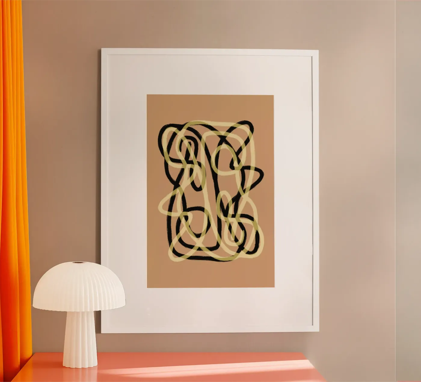 Scribbles 3 poster by Studio Memb