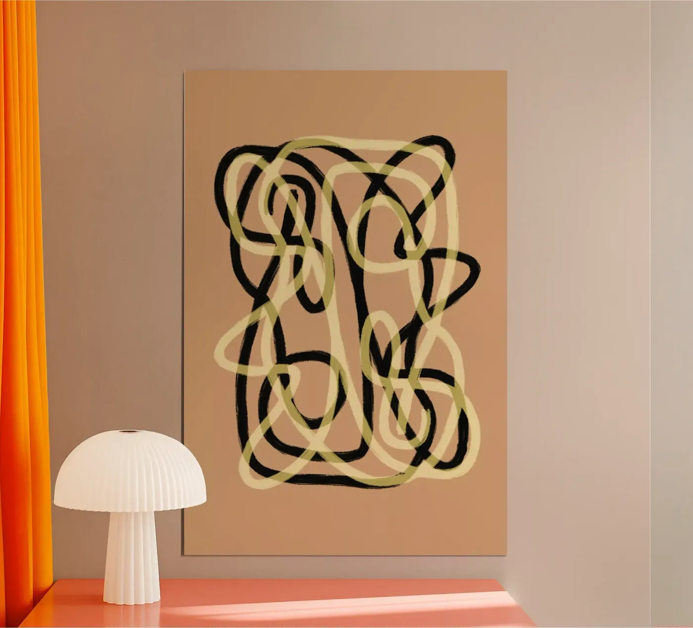 Scribbles 3 poster by Studio Memb