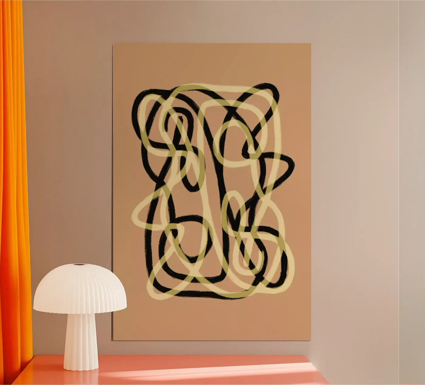 Scribbles 3 poster de Studio Memb