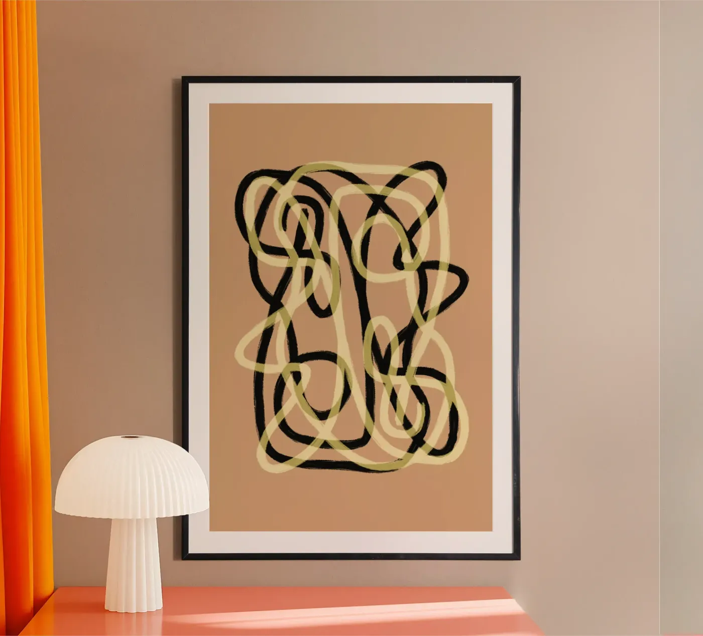 Scribbles 3 poster de Studio Memb
