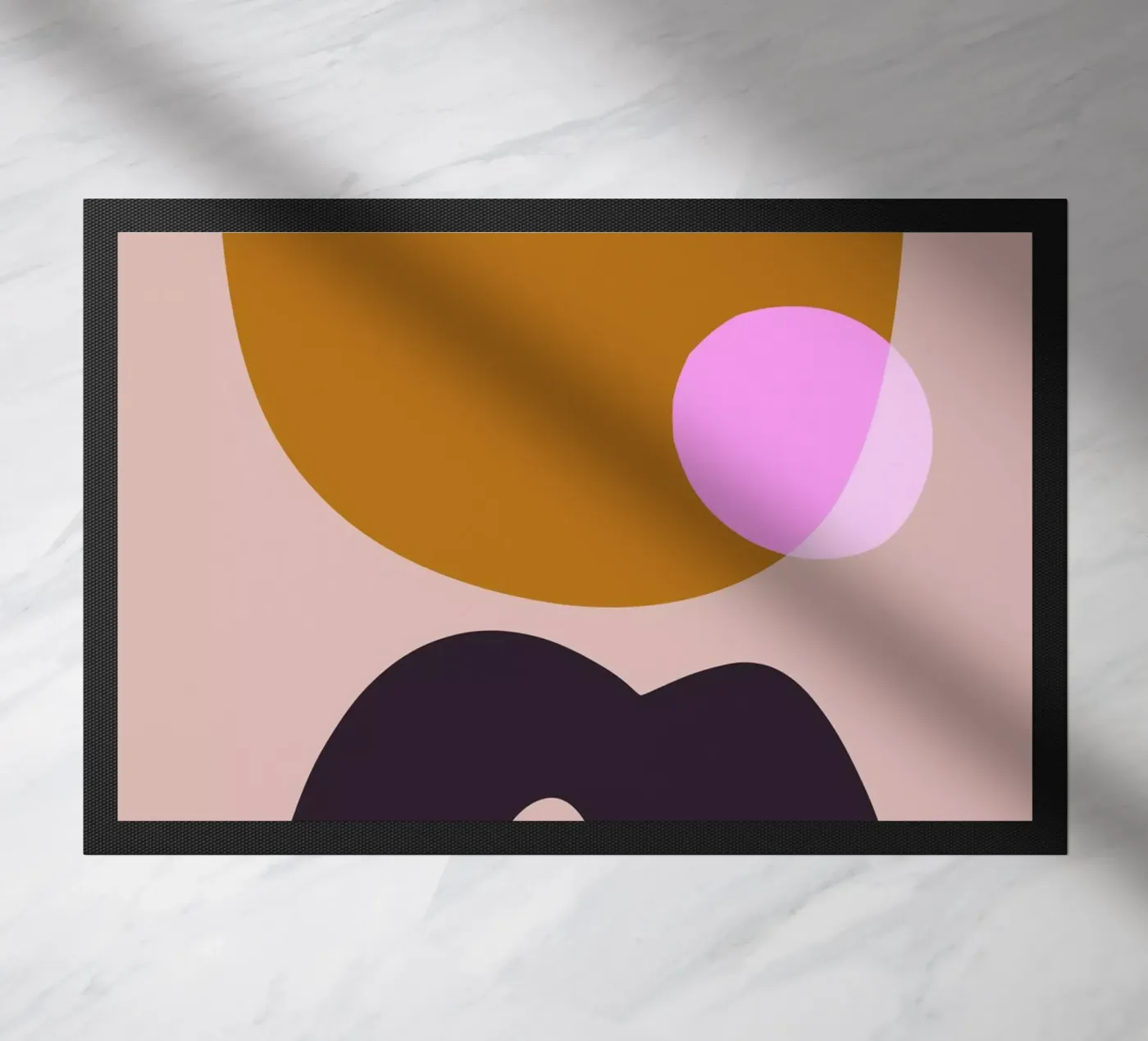 Shapes 2 paillasson de Studio Memb