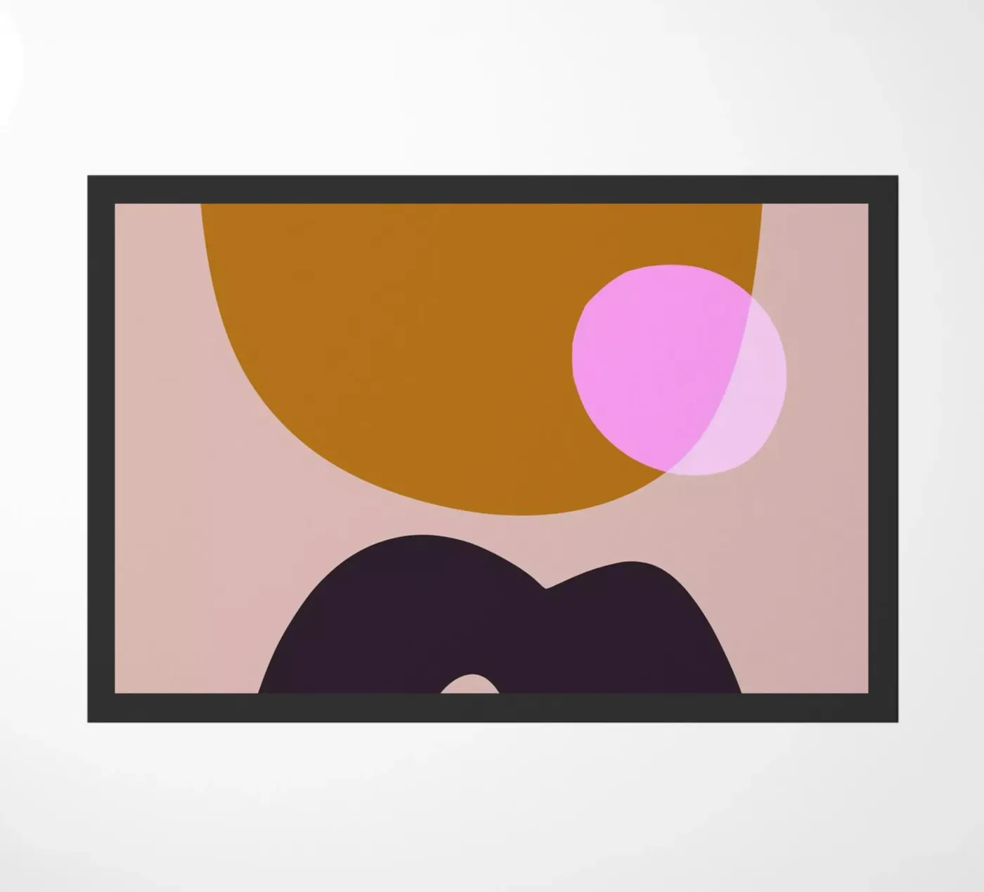Shapes 2 paillasson de Studio Memb