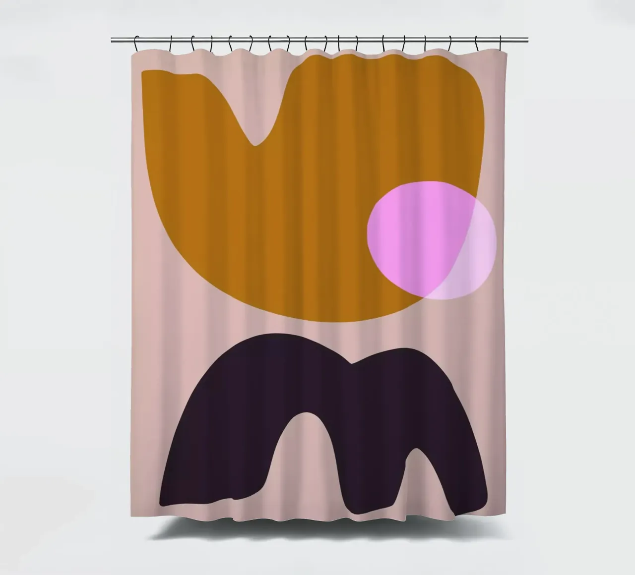 Shapes 2 tenda da doccia da Studio Memb