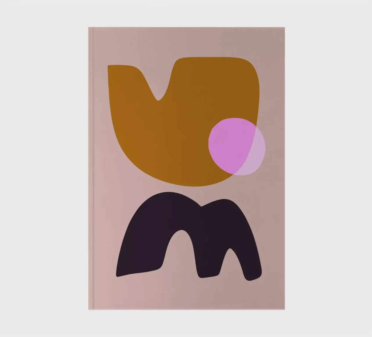 Shapes 2 notebook by Studio Memb