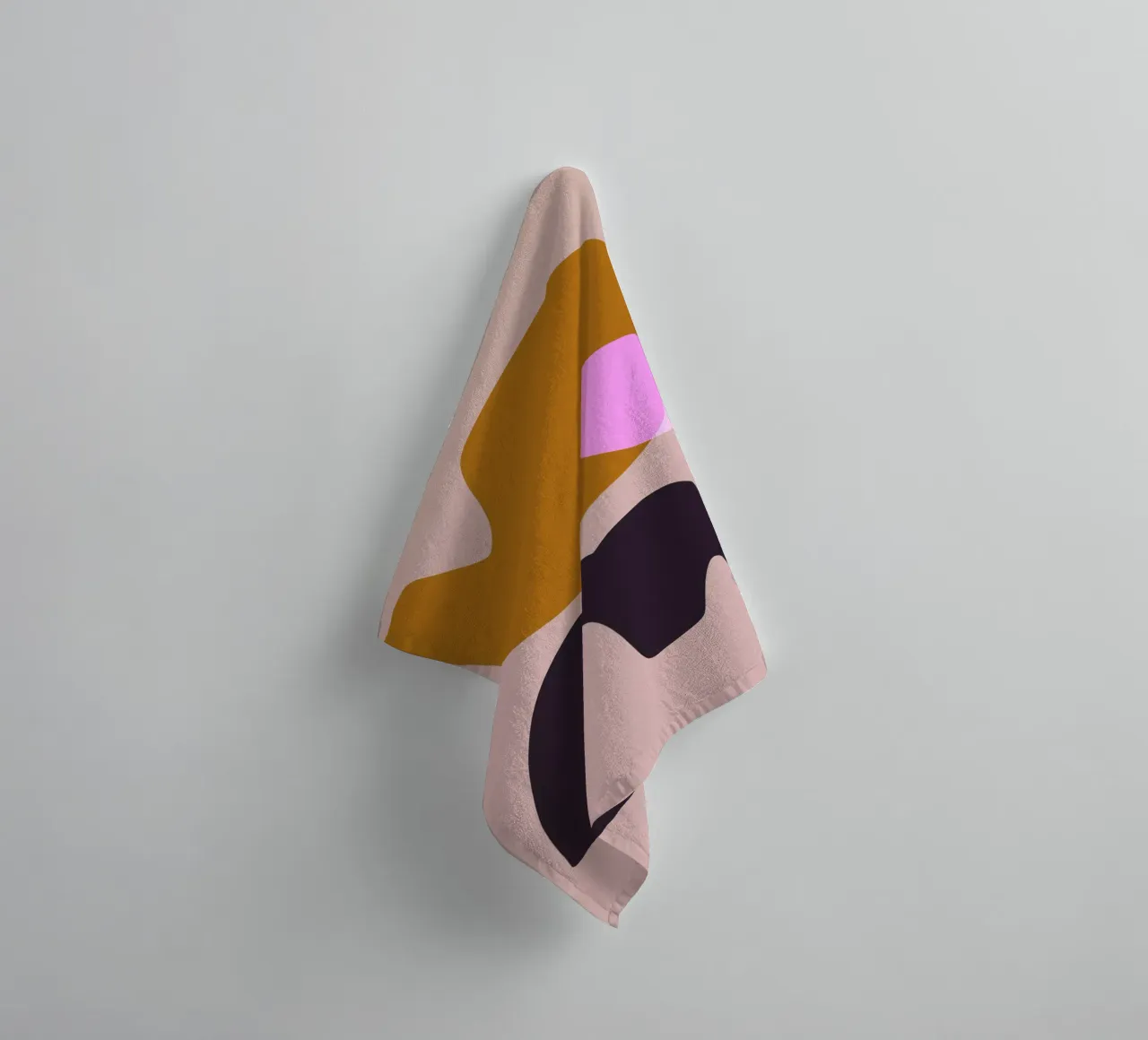 Shapes 2 asciugamano da bagno da Studio Memb