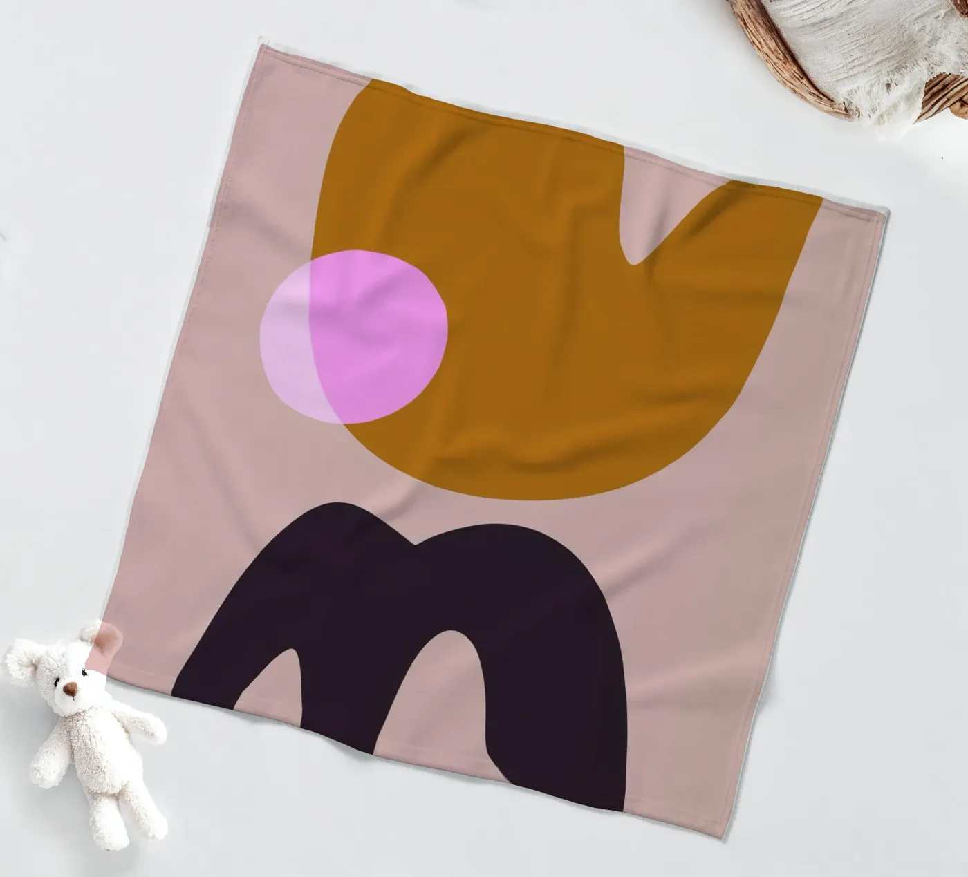 Shapes 2 fleecedeken van Studio Memb