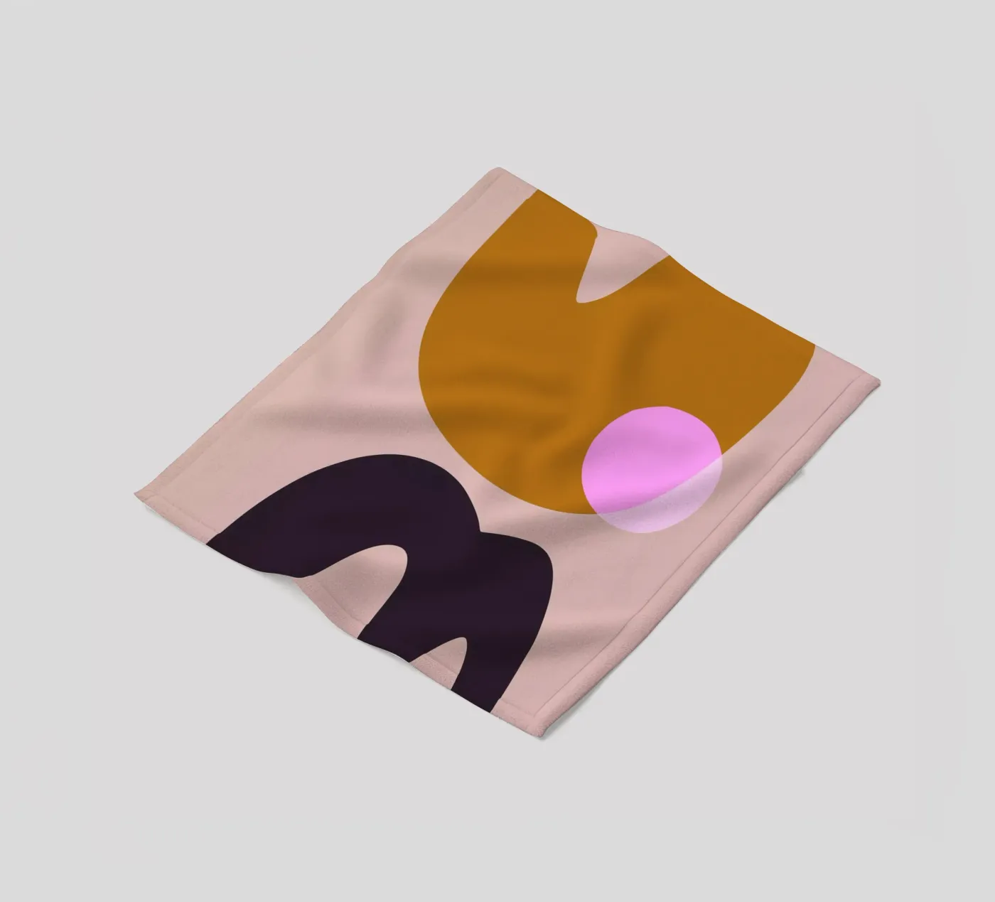 Shapes 2 fleecedeken van Studio Memb