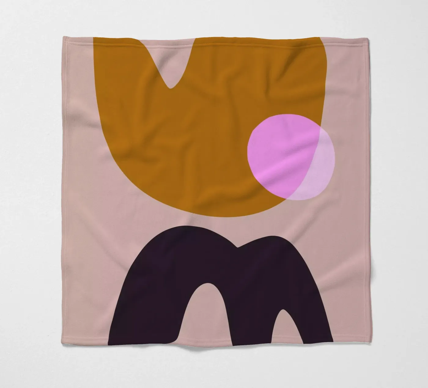 Shapes 2 fleecedeken van Studio Memb