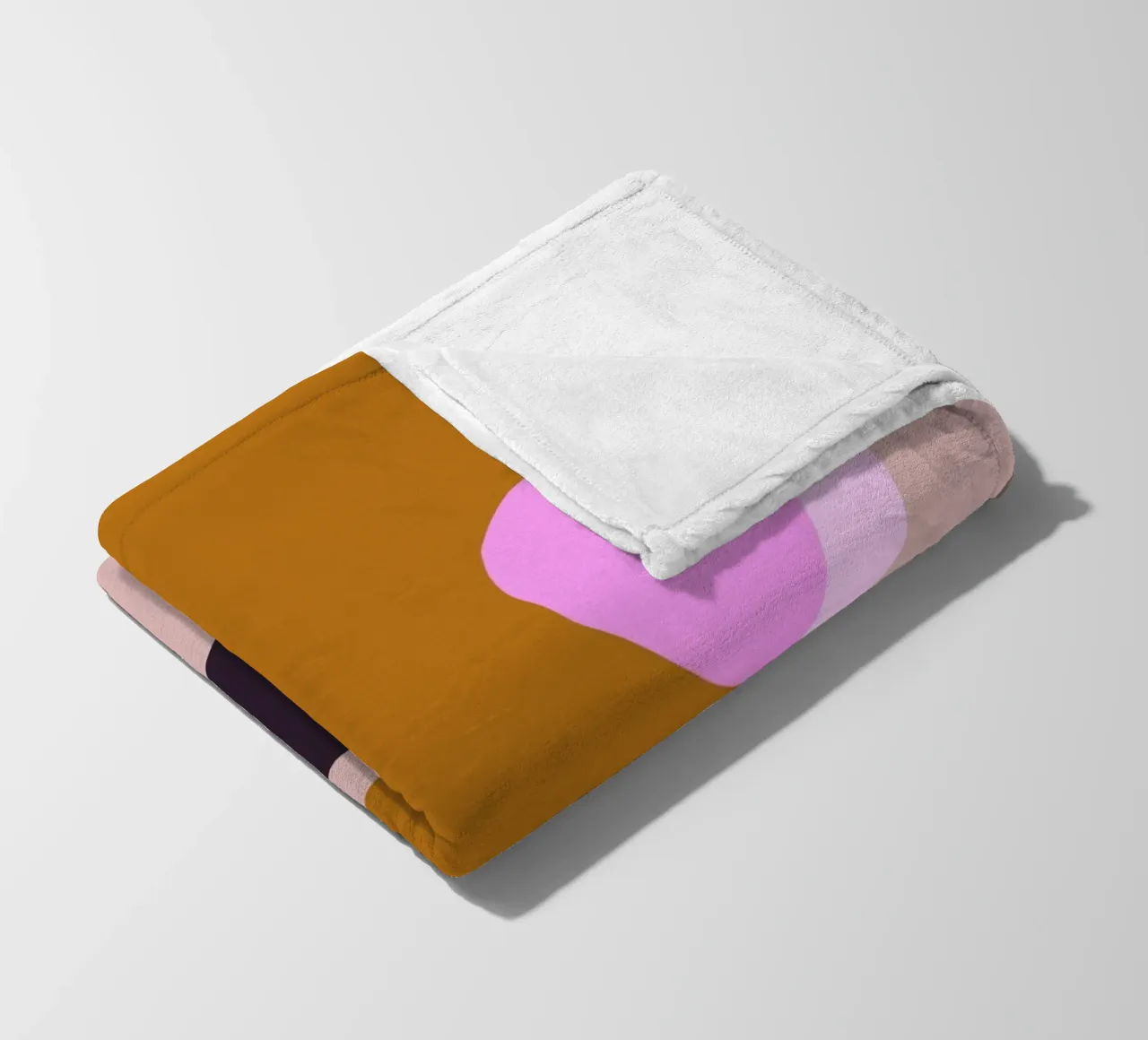 Shapes 2 coperta in pile da Studio Memb