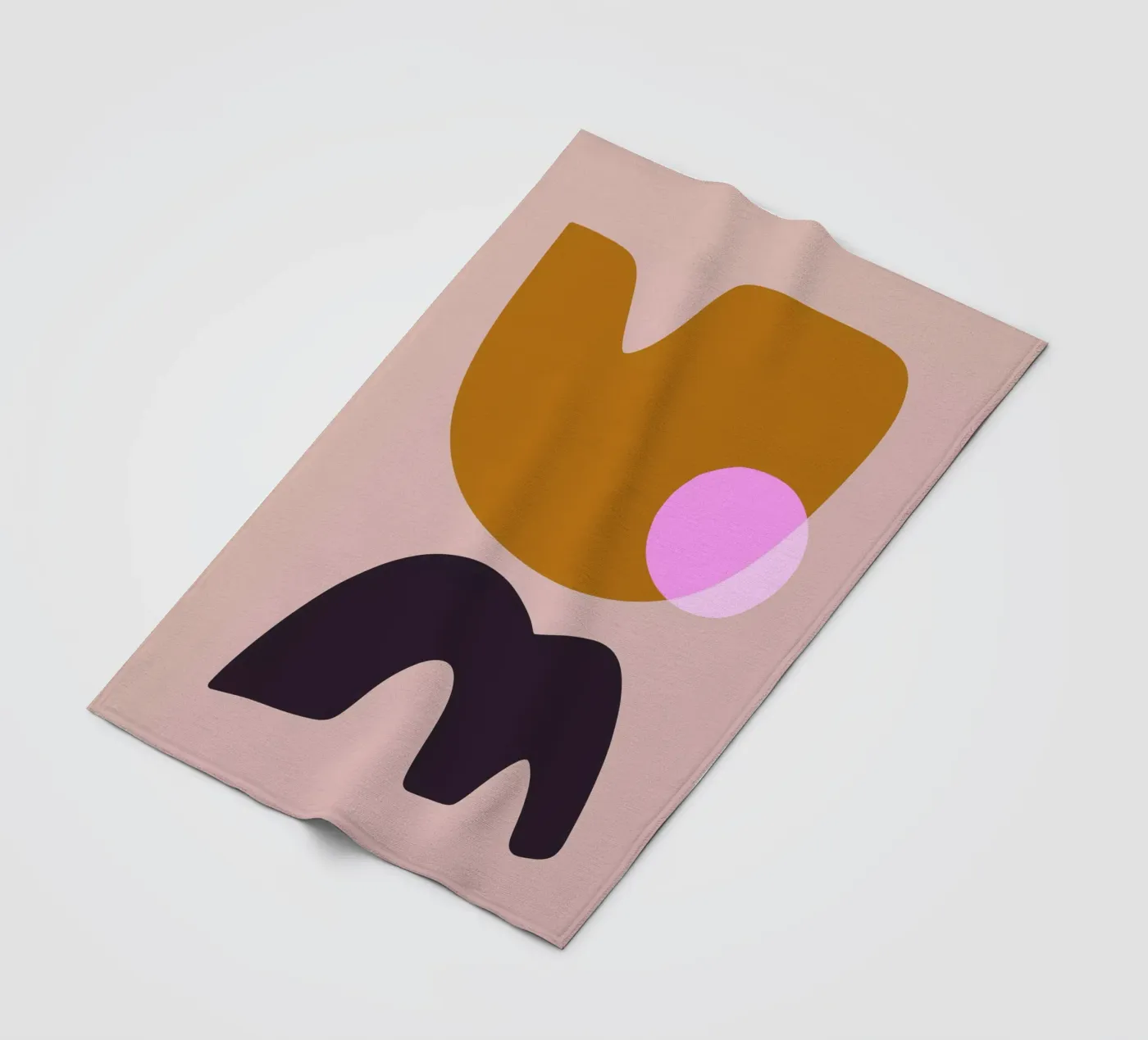 Shapes 2 fleecedeken van Studio Memb
