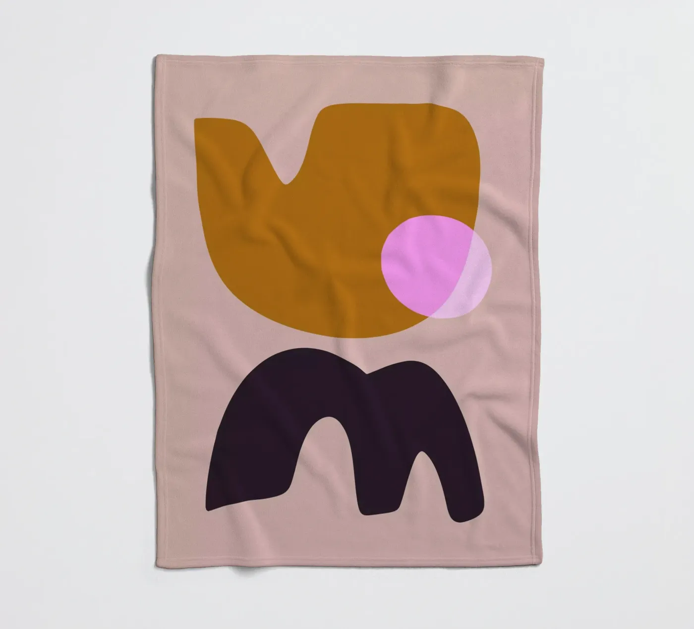Shapes 2 fleecedeken van Studio Memb