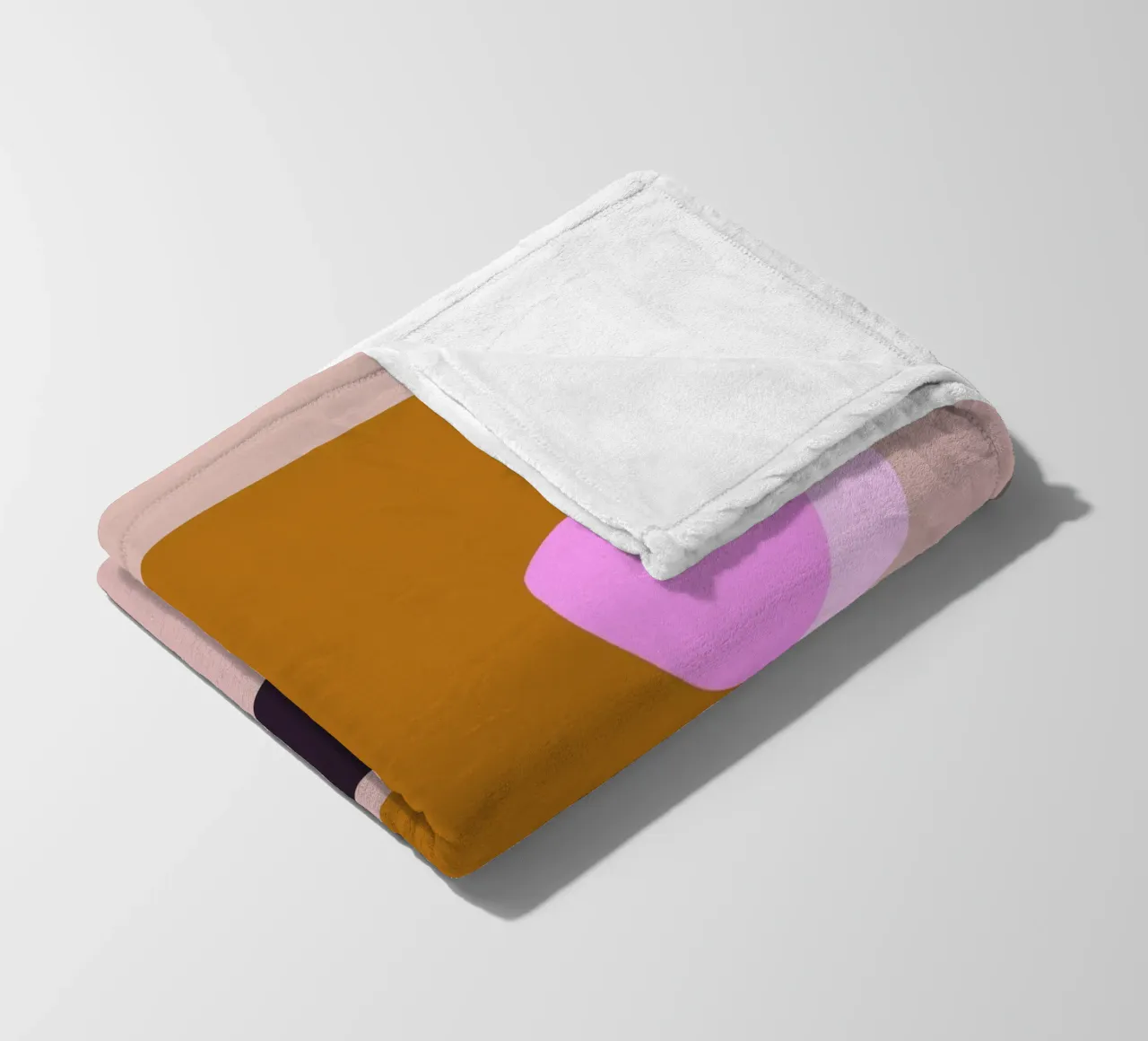 Shapes 2 coperta in pile da Studio Memb