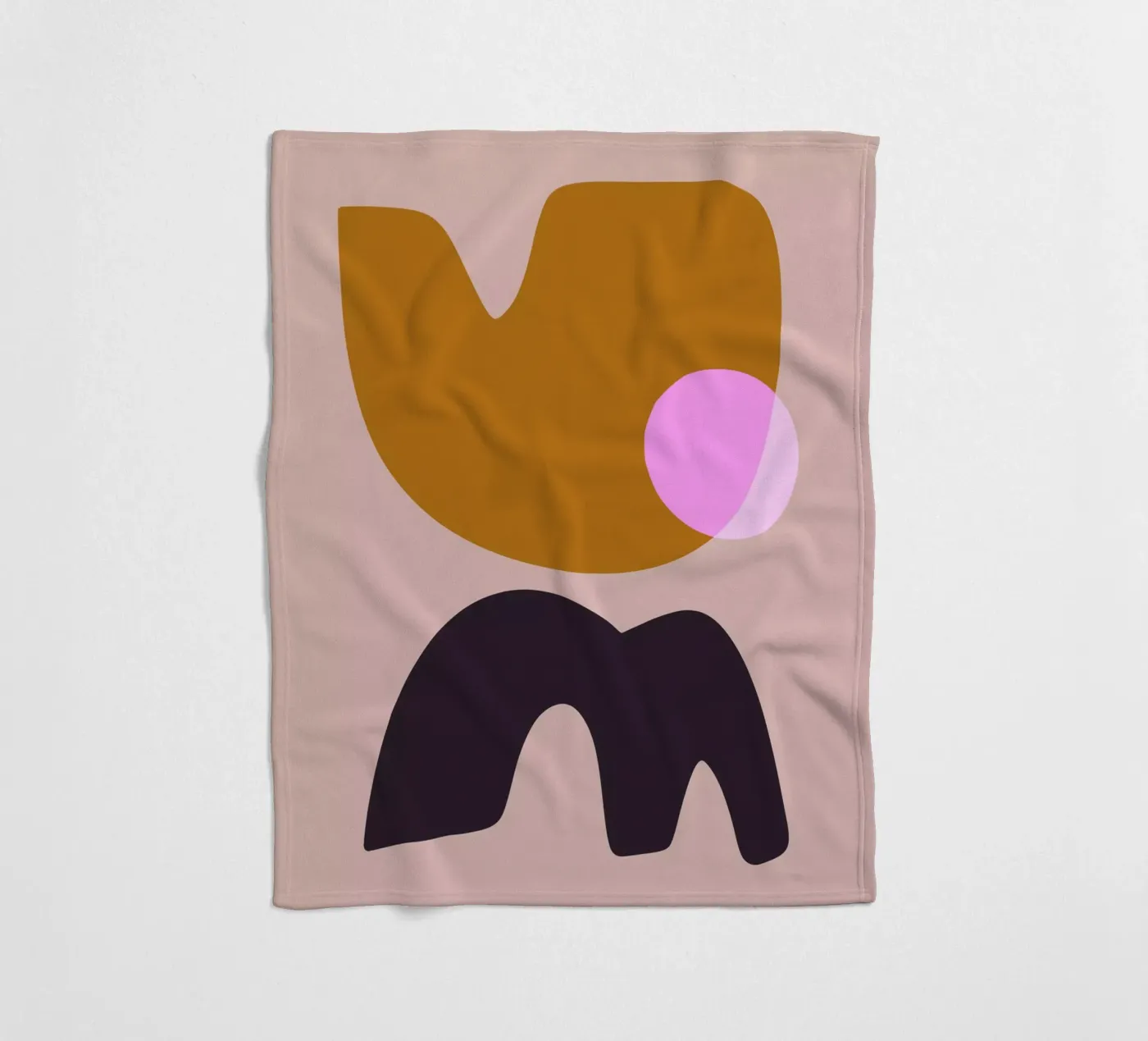 Shapes 2 fleecedeken van Studio Memb