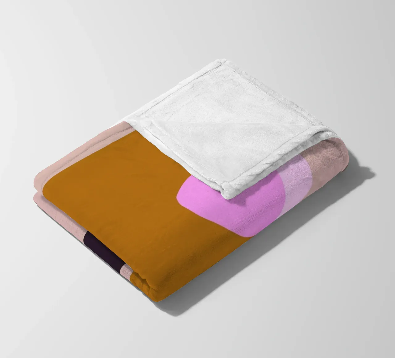 Shapes 2 coperta in pile da Studio Memb