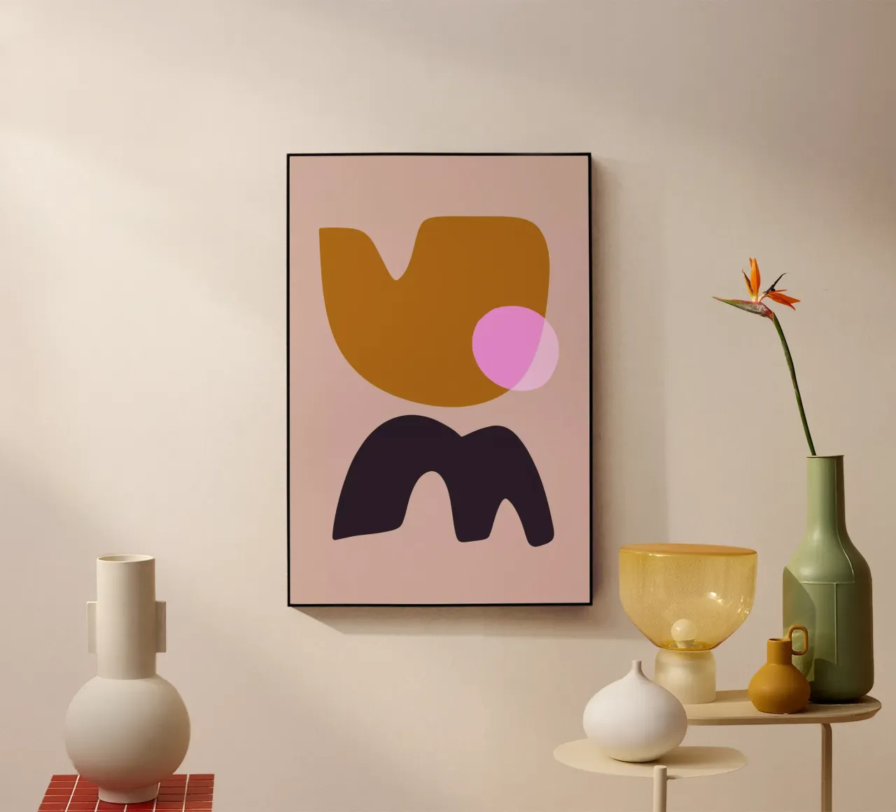 Shapes 2 plexiglass da Studio Memb