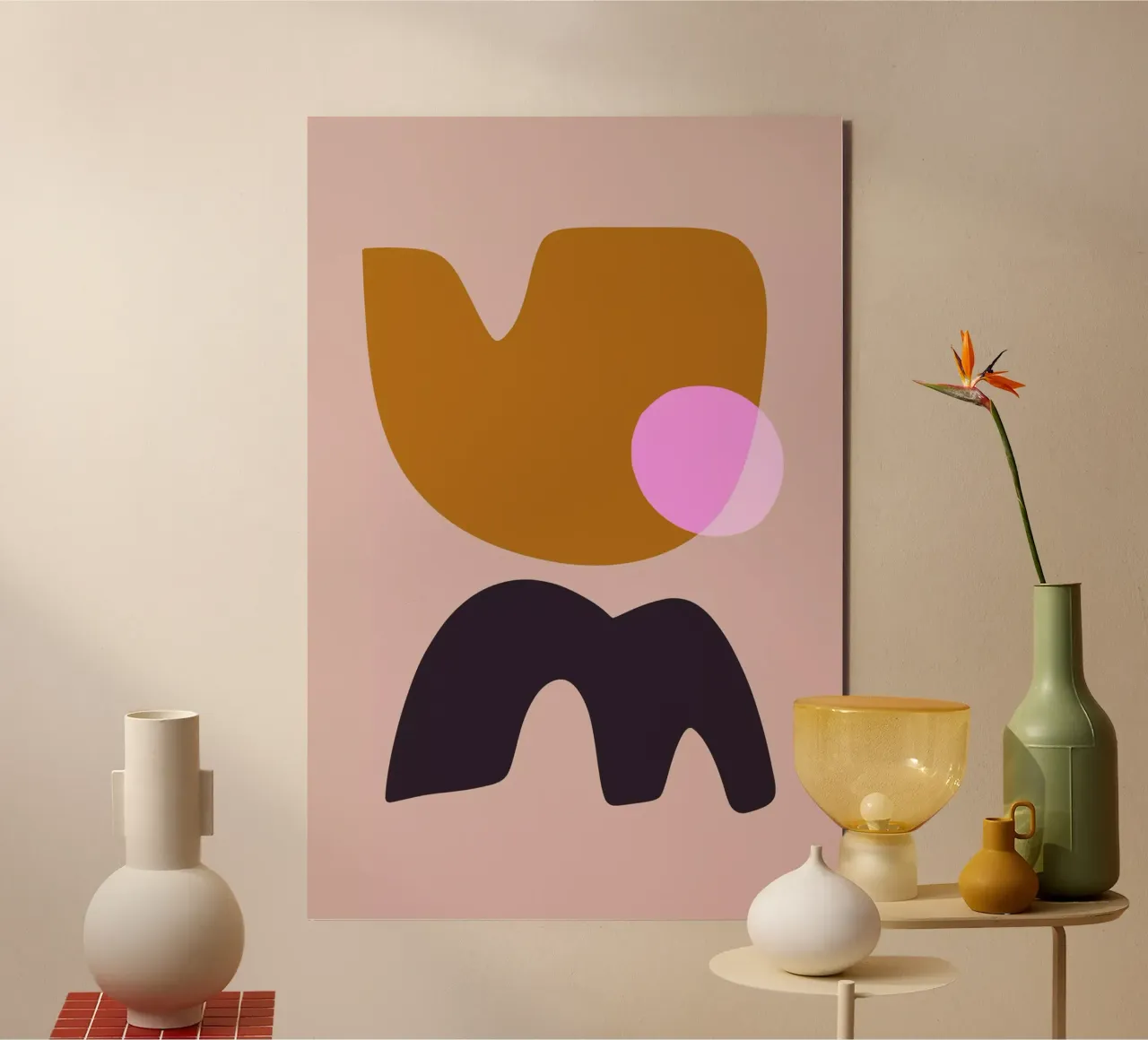 Shapes 2 alluminio dibond da Studio Memb