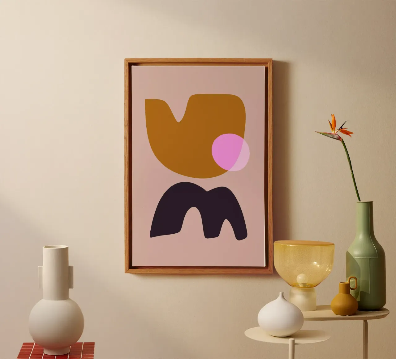 Shapes 2 canvas by Studio Memb
