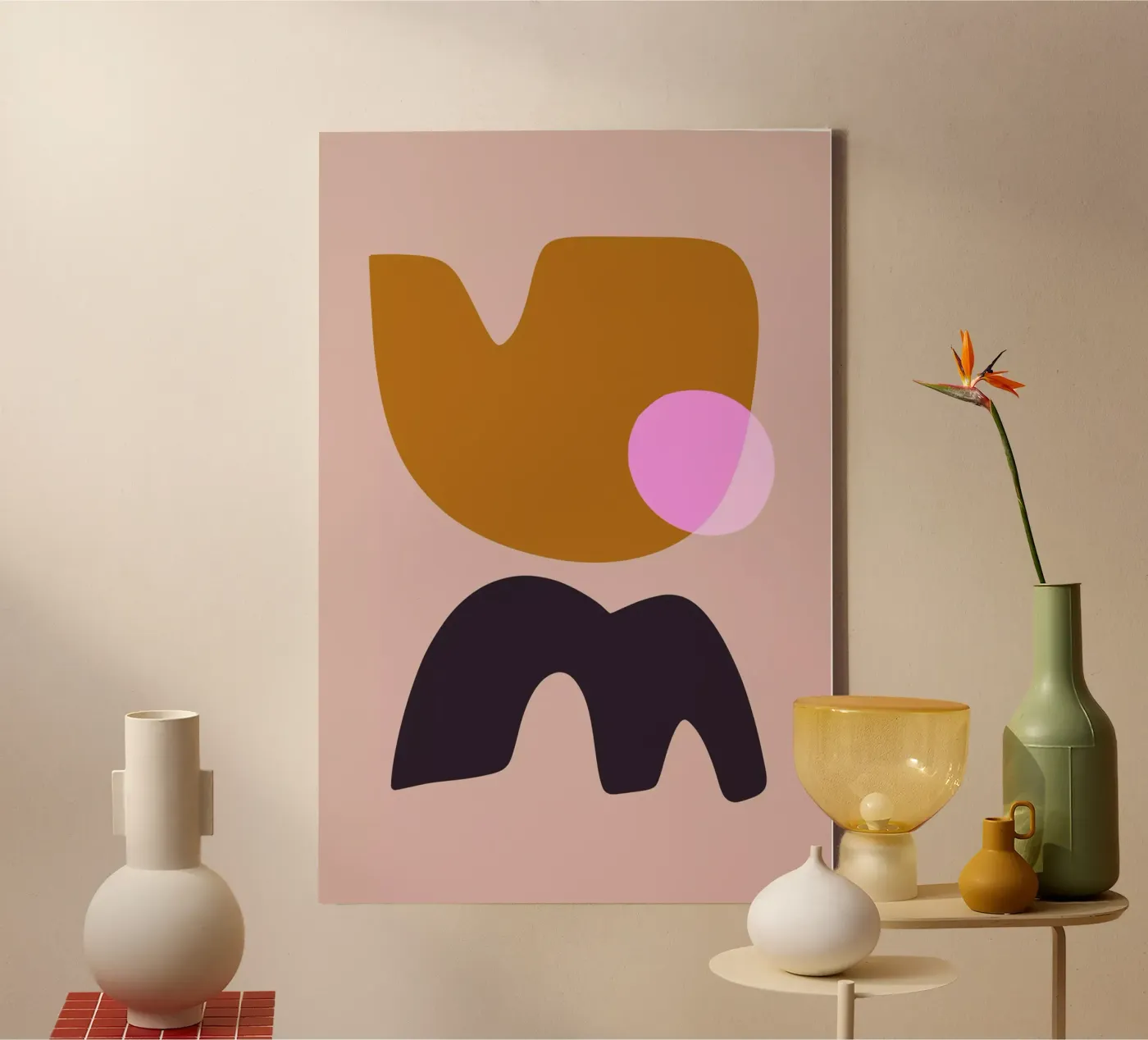 Shapes 2 tela da Studio Memb