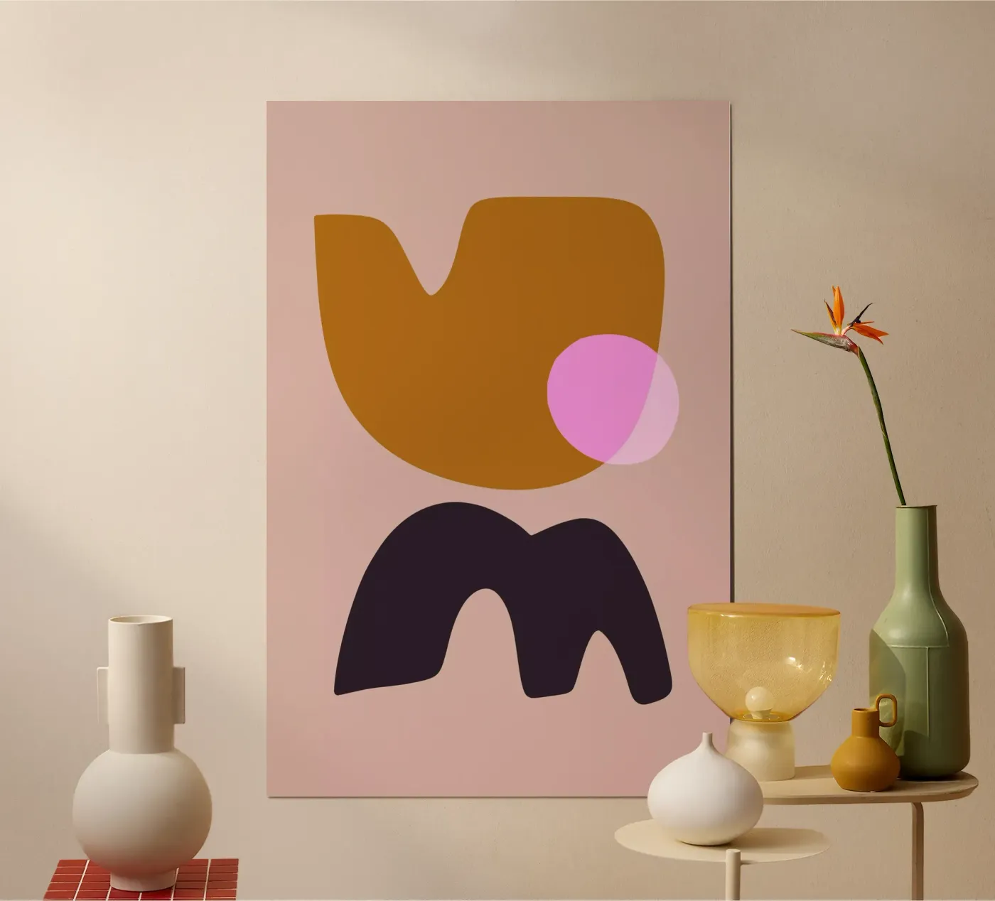 Shapes 2 poster van Studio Memb