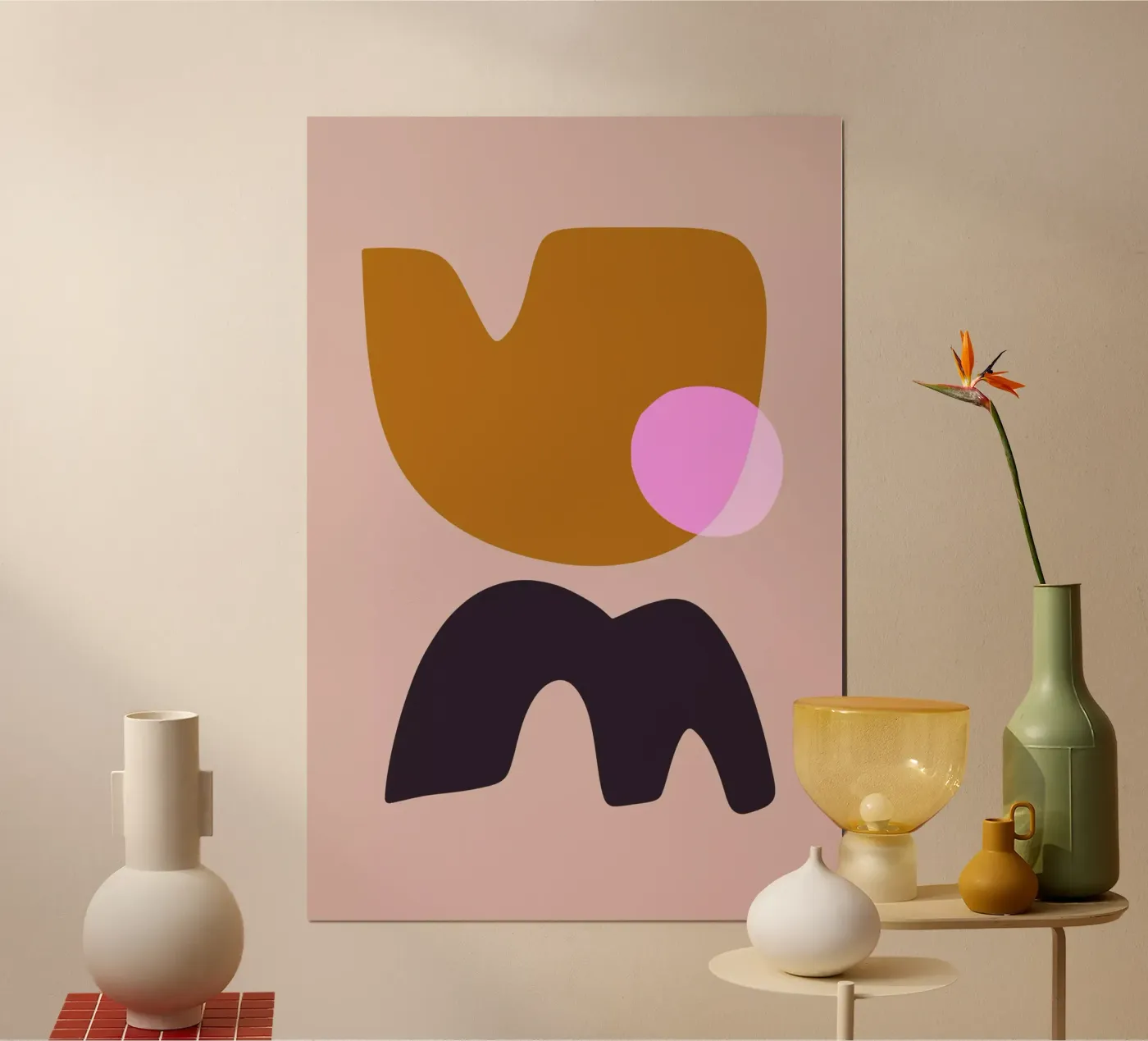 Shapes 2 poster by Studio Memb