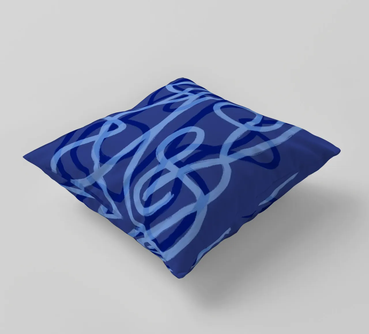 Scribbles 3X cuscino da Studio Memb