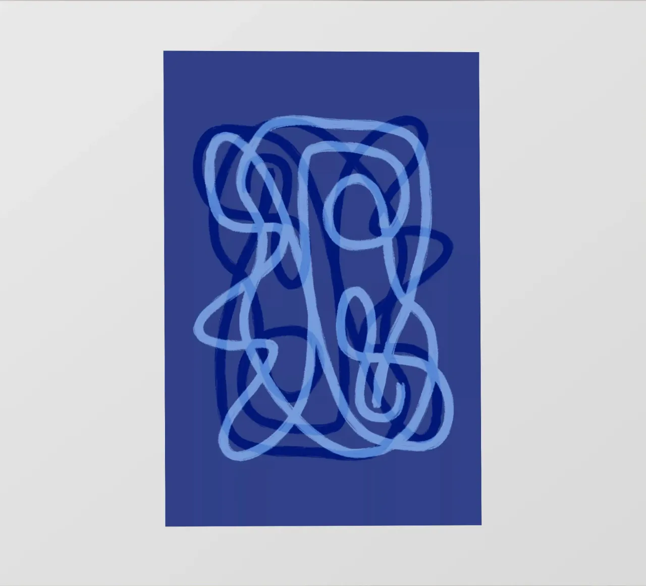 Scribbles 3X pellicola backlit da Studio Memb