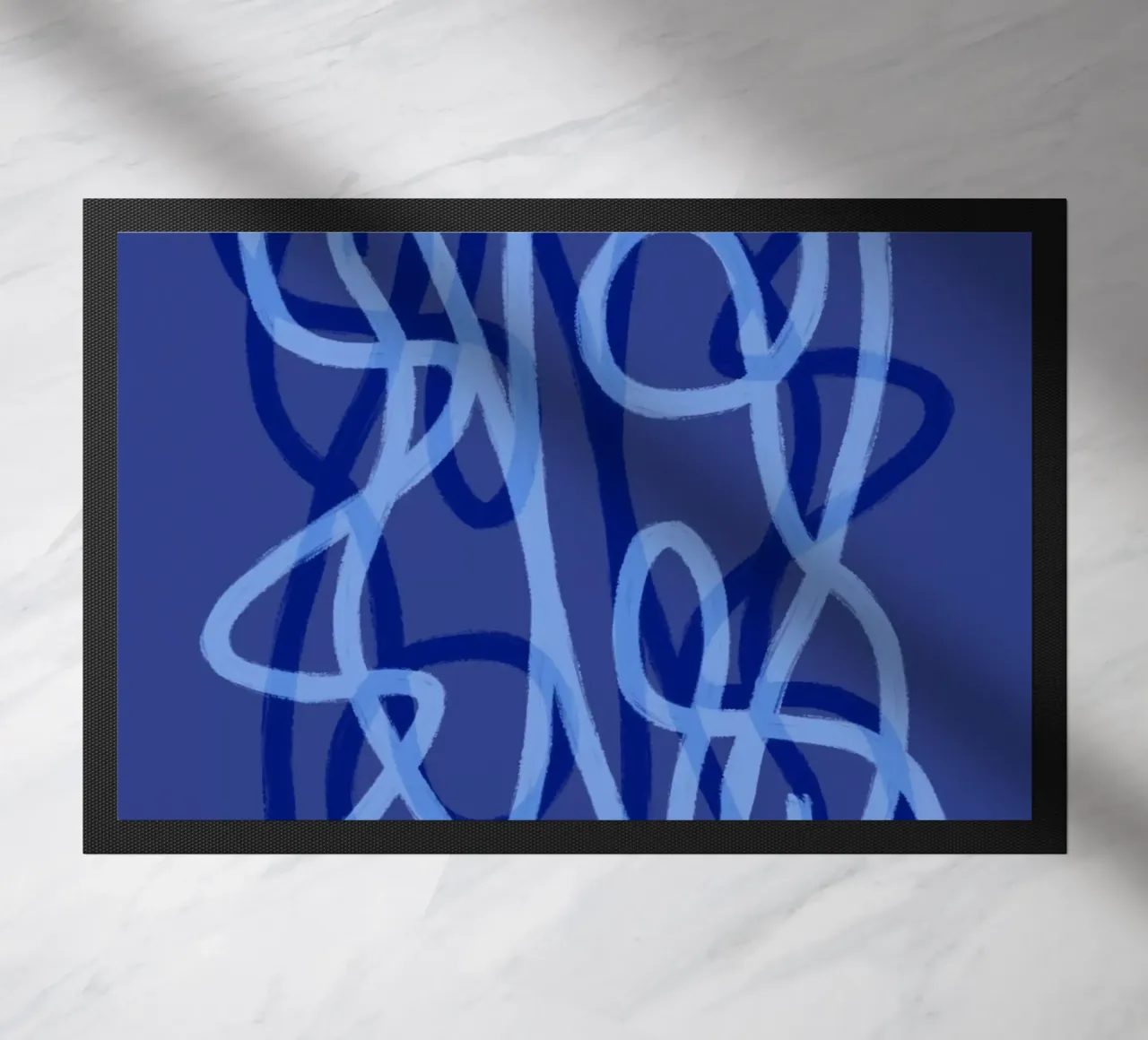 Scribbles 3X doormat by Studio Memb