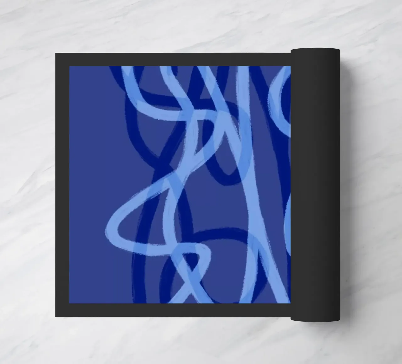 Scribbles 3X doormat by Studio Memb