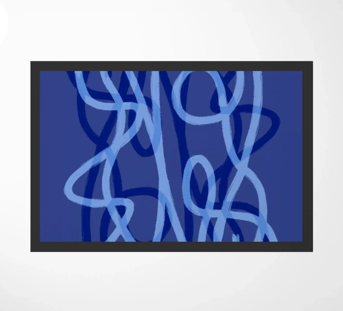 Scribbles 3X deurmat van Studio Memb