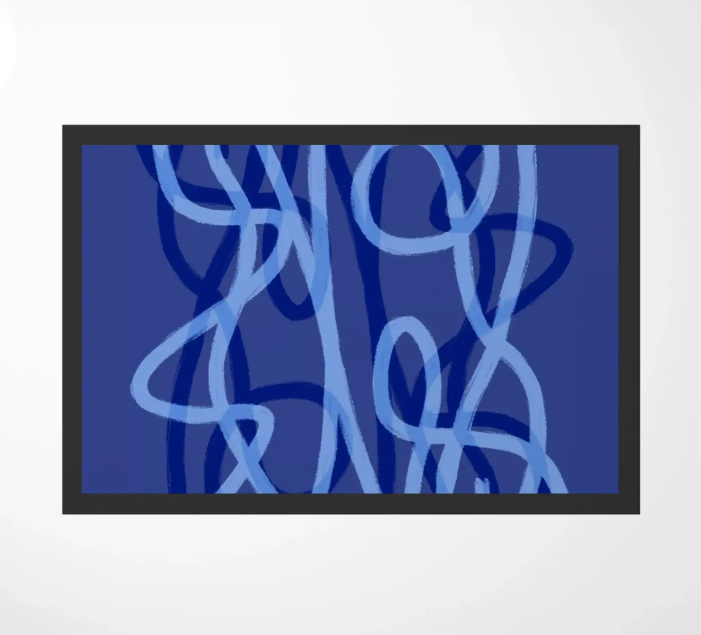 Scribbles 3X paillasson de Studio Memb