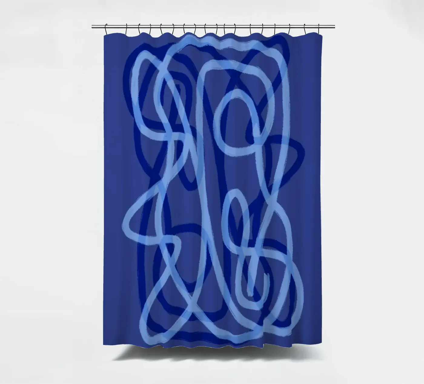 Scribbles 3X tenda da doccia da Studio Memb