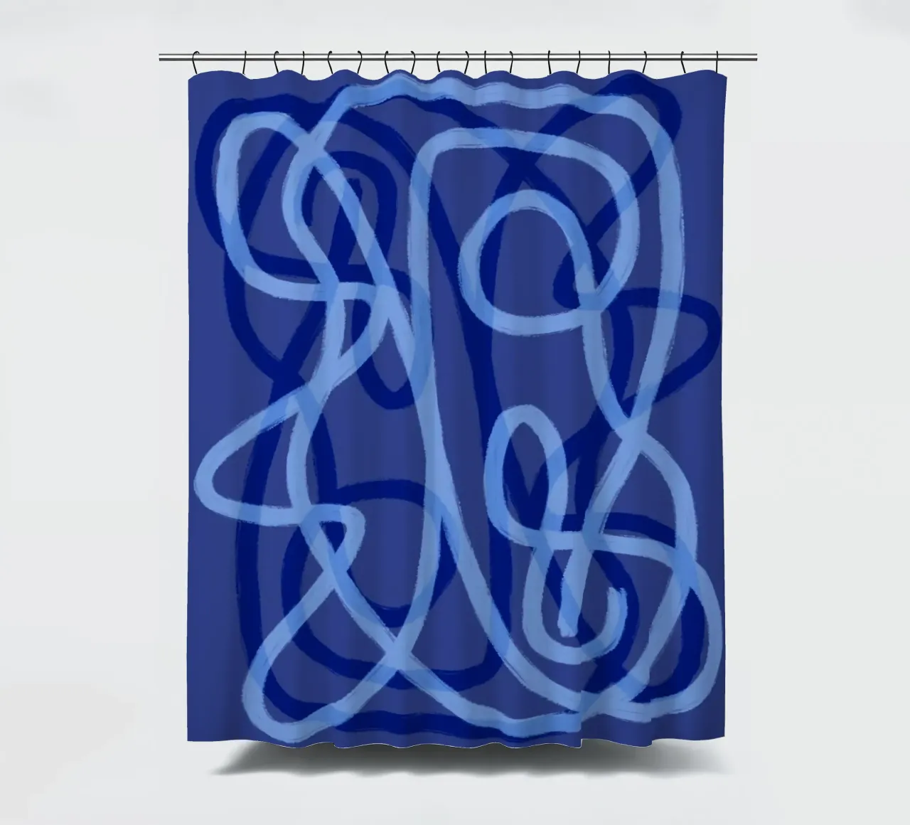 Scribbles 3X tenda da doccia da Studio Memb