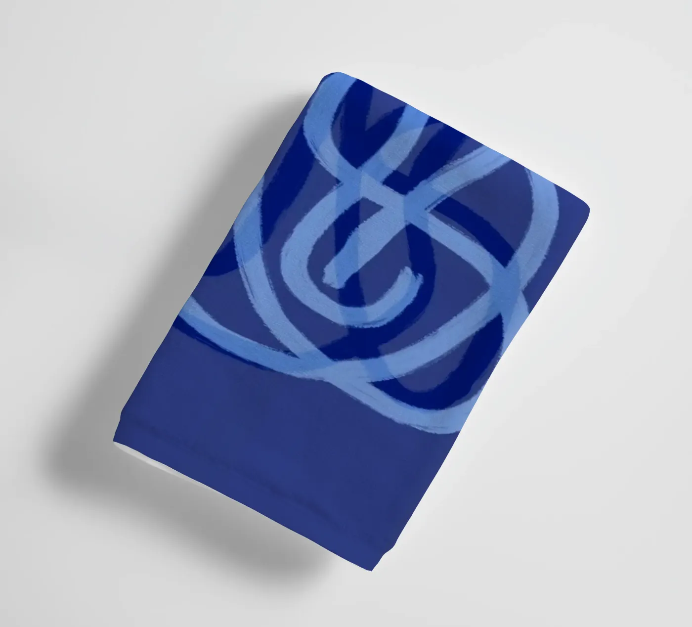 Scribbles 3X badhanddoek van Studio Memb