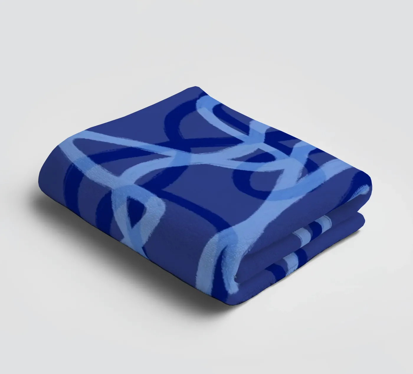 Scribbles 3X badhanddoek van Studio Memb