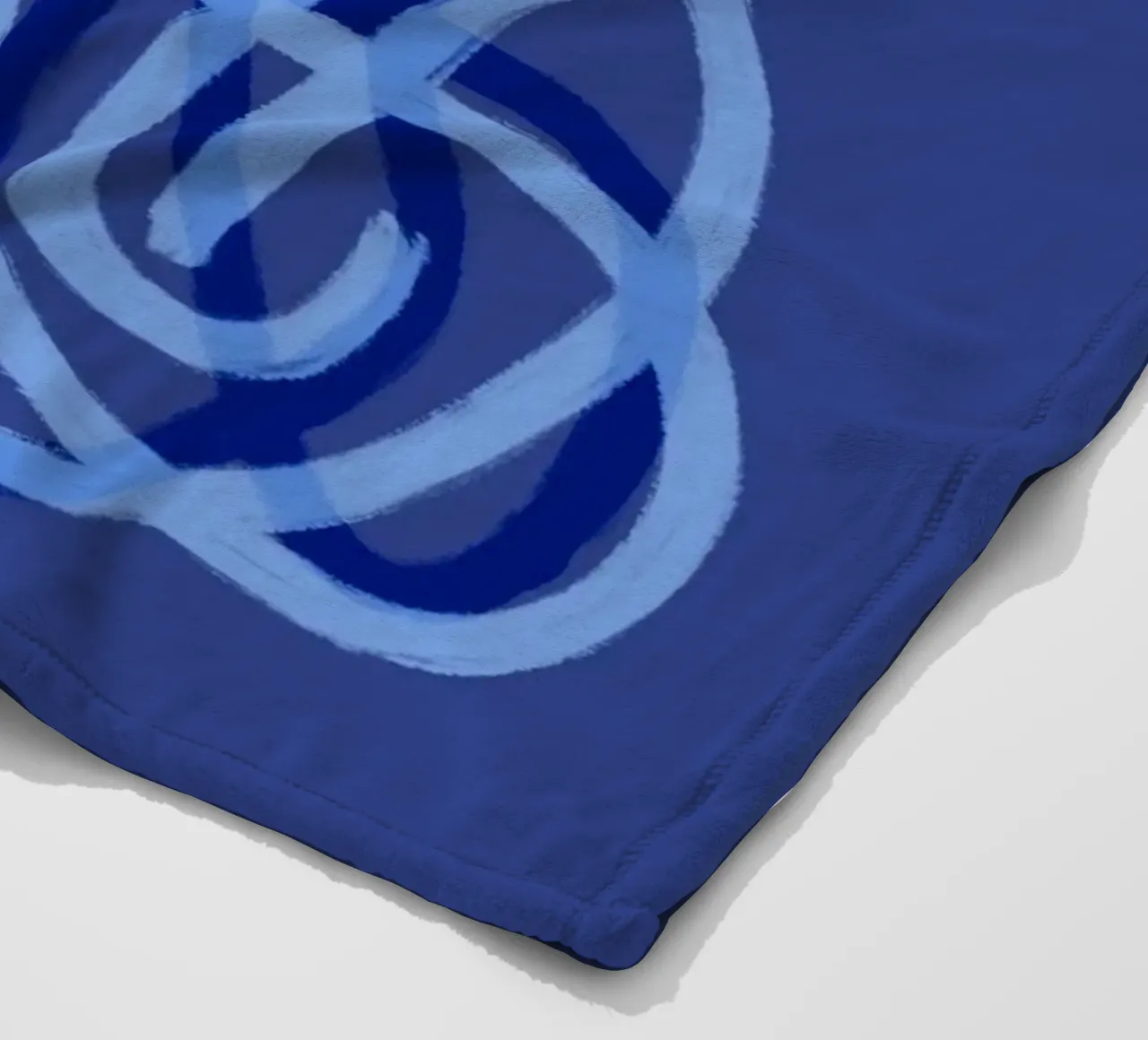 Scribbles 3X Fleecedecke von Studio Memb