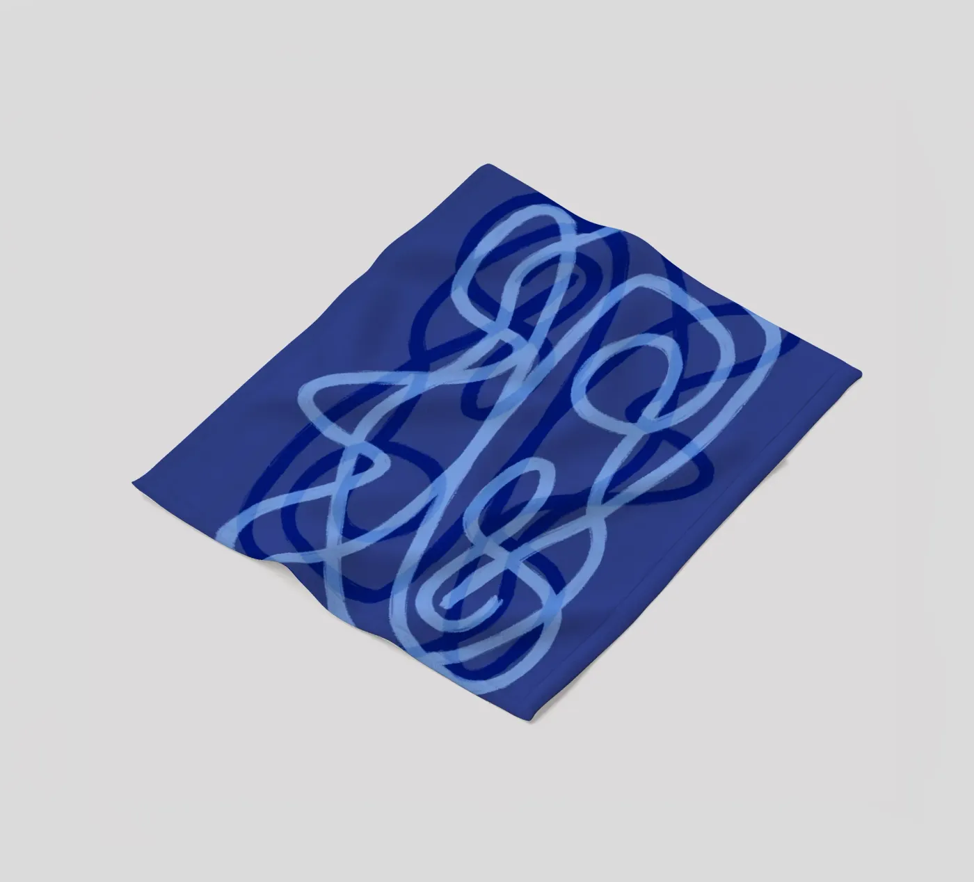 Scribbles 3X plaid polaire de Studio Memb
