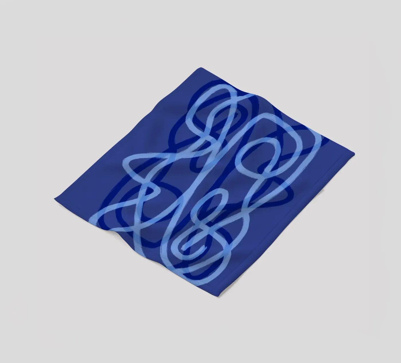 Scribbles 3X fleecedeken van Studio Memb